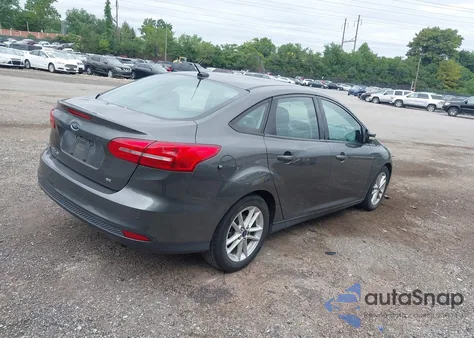 2016 Ford Focus Se from USA, damaged, VIN 1FADP3F22GL272538